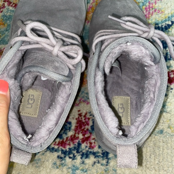 Grey uggs - Picture 4 of 5